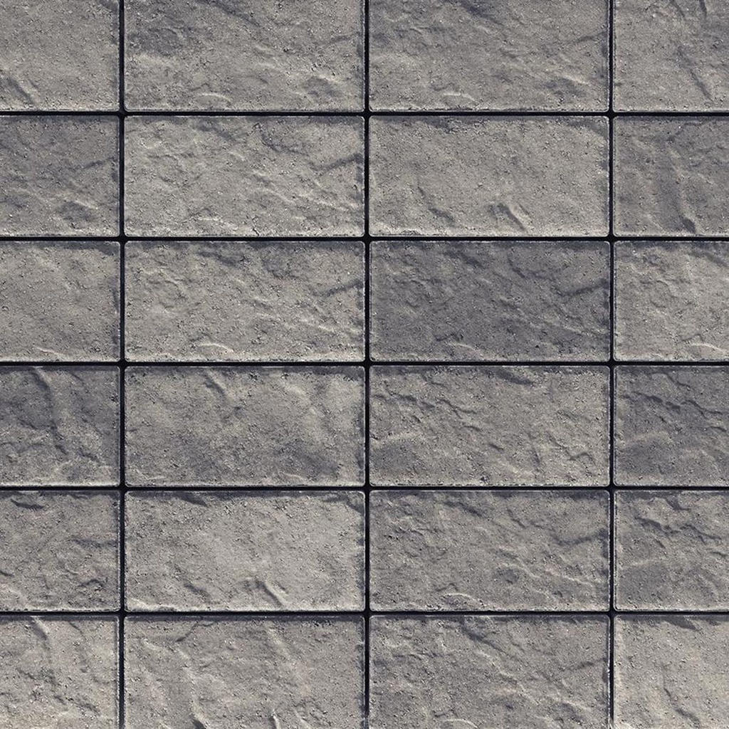 [HAR-SLA-OOO-02111] Techo-Bloc Blu 60 Slate 6x13 Slab (Shale Grey)