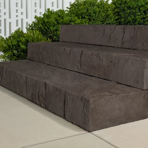 [HAR-STE-OOO-02424] Techo-Bloc Rocka Step 48" (Chocolate Brown)