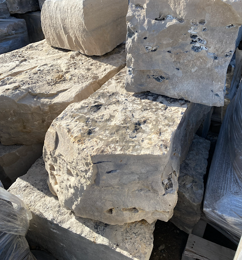 Guillotined Wiarton Armour Stone