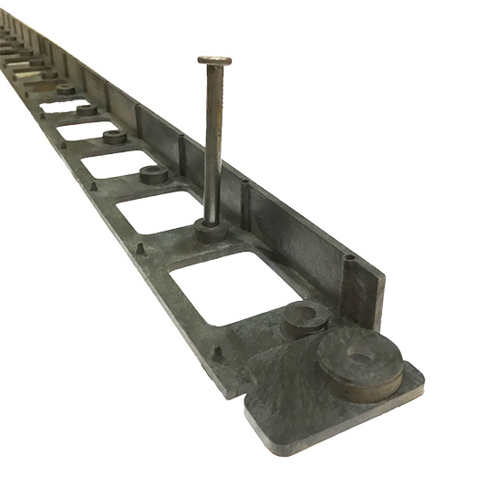 [ACC-EDG-SGO-00181 + EP-LWP6.7-12] Edge Restraint Low Profile Snap Edge 6'8" L
