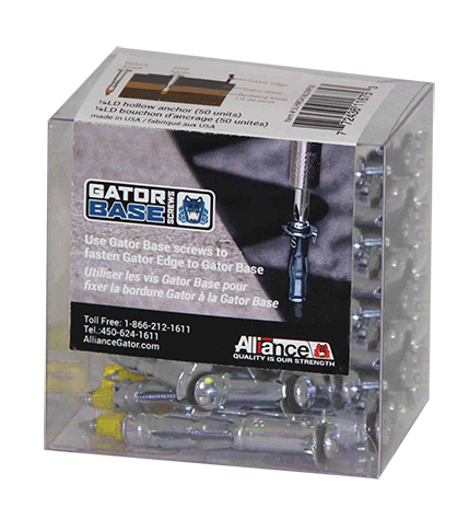 [ACC-OTH-SGO-00306] Spikes Gator Screw 50 /pack
