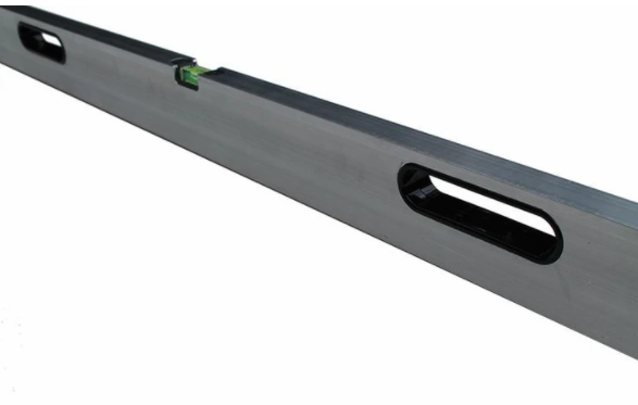 [ACC-OTH-OOO-00283 + HP-PTQSE8WH] Quick-E-Straightedge 8' level w/Handholds