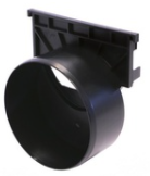 ACO Hexaline 4" Outlet Cap