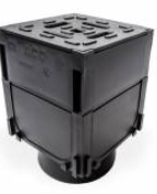 [ACC-DRA-SGO-00104 + 319560] ACO Hexaline Corner Unit Black