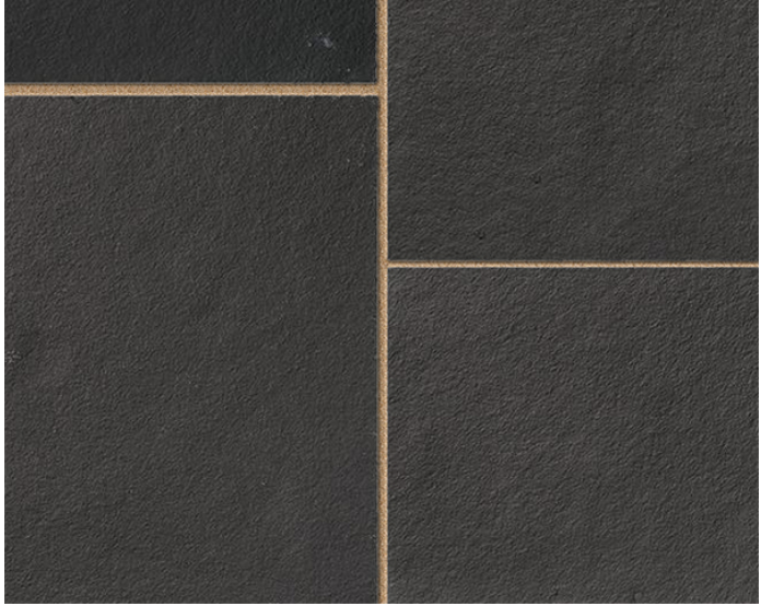 [NSI-FLA-OGO-06004] Flagstone SC Kota Black Limestone 25mm (12" x 24" (300 x 600 mm) 2 sqft)