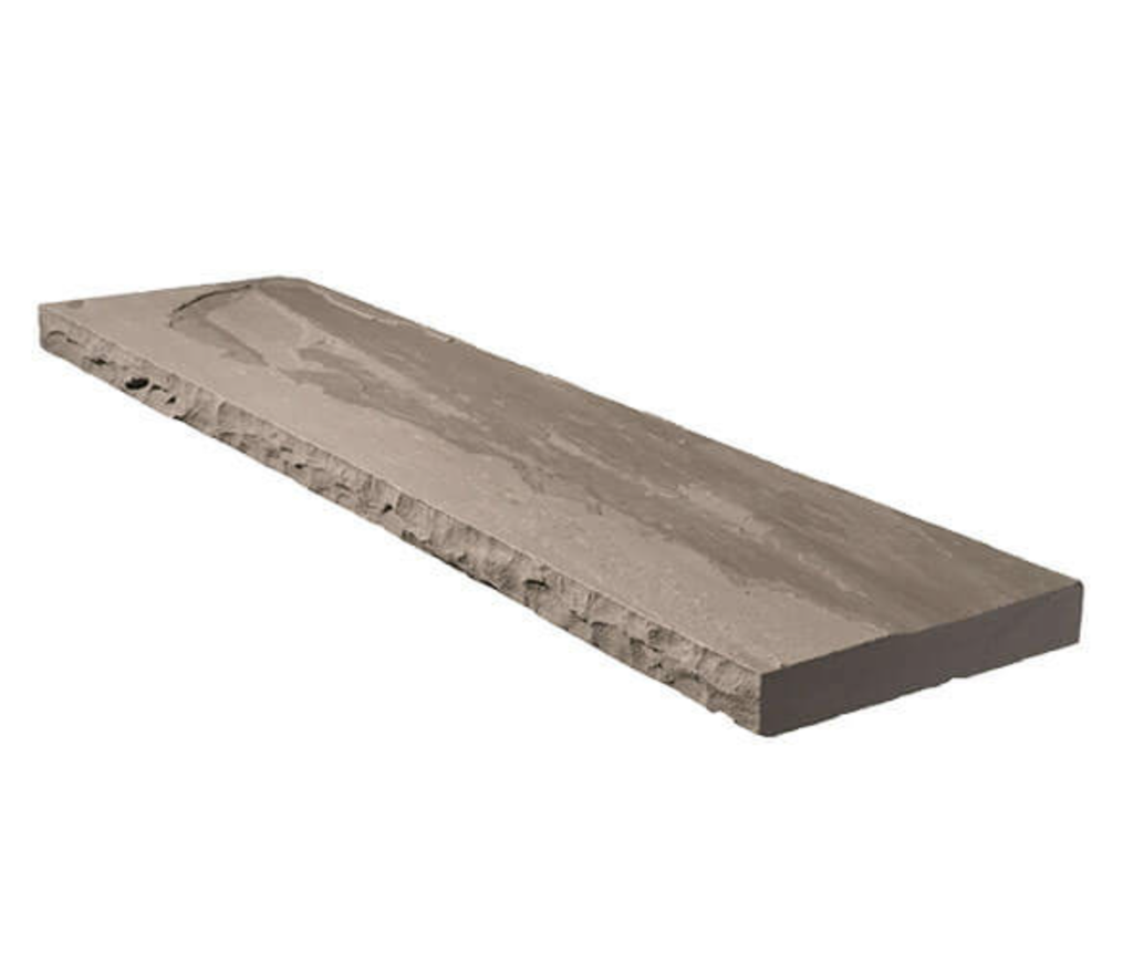 [NSI-COP-SGO-05766] Coping Slate Grey Sandstone HR4S (12", 4' (48"))