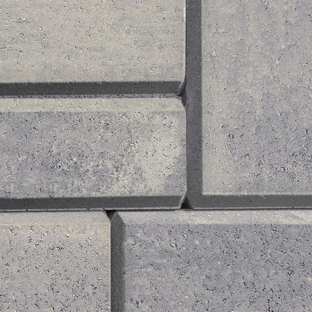[HAR-WAL-OOO-02771] Techo-Bloc Raffinato 90 Wall Smooth (Shale Grey)