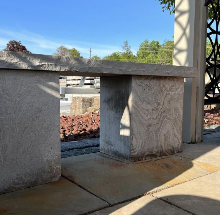 Eramosa Sanded 15" Bench Legs (req. 2 per bench) Top Coping Separate