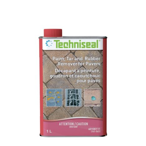 Techniseal Paint, Tar & Rubber Remover-1 quart