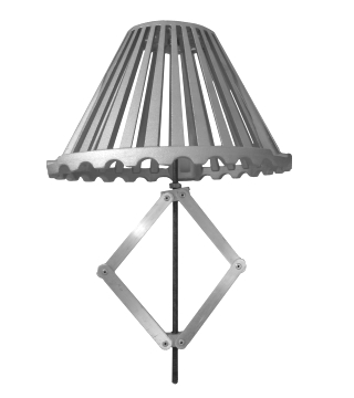 [ACC-OTH-OOO-00274] Tools GNH Quick-E Adjustable Patio Drain SS