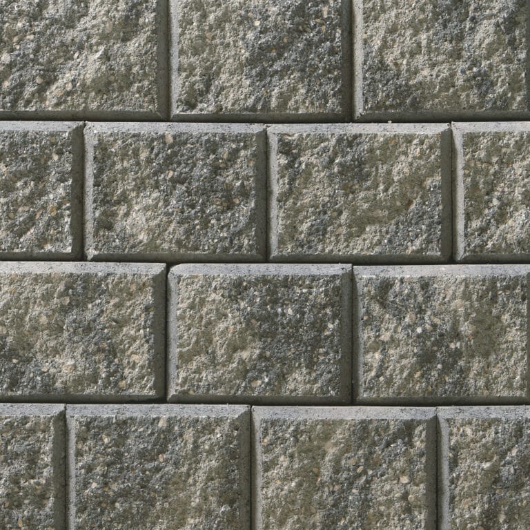 [HAR-WAL-SGO-02563] Permacon Rb Wall Corner Unit 12"x8" (Granite Blend)