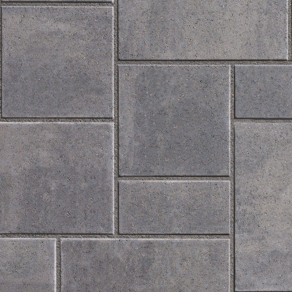 [HAR-PAV-SGO-01429] Permacon EKO Paver 70mm (Granite Blend)