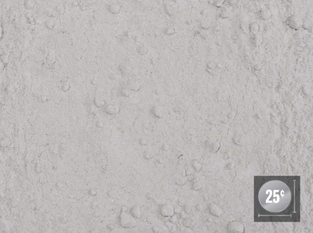 [DEC-GRO-SOO-01213] White Dolomite Brick Sand by the lb