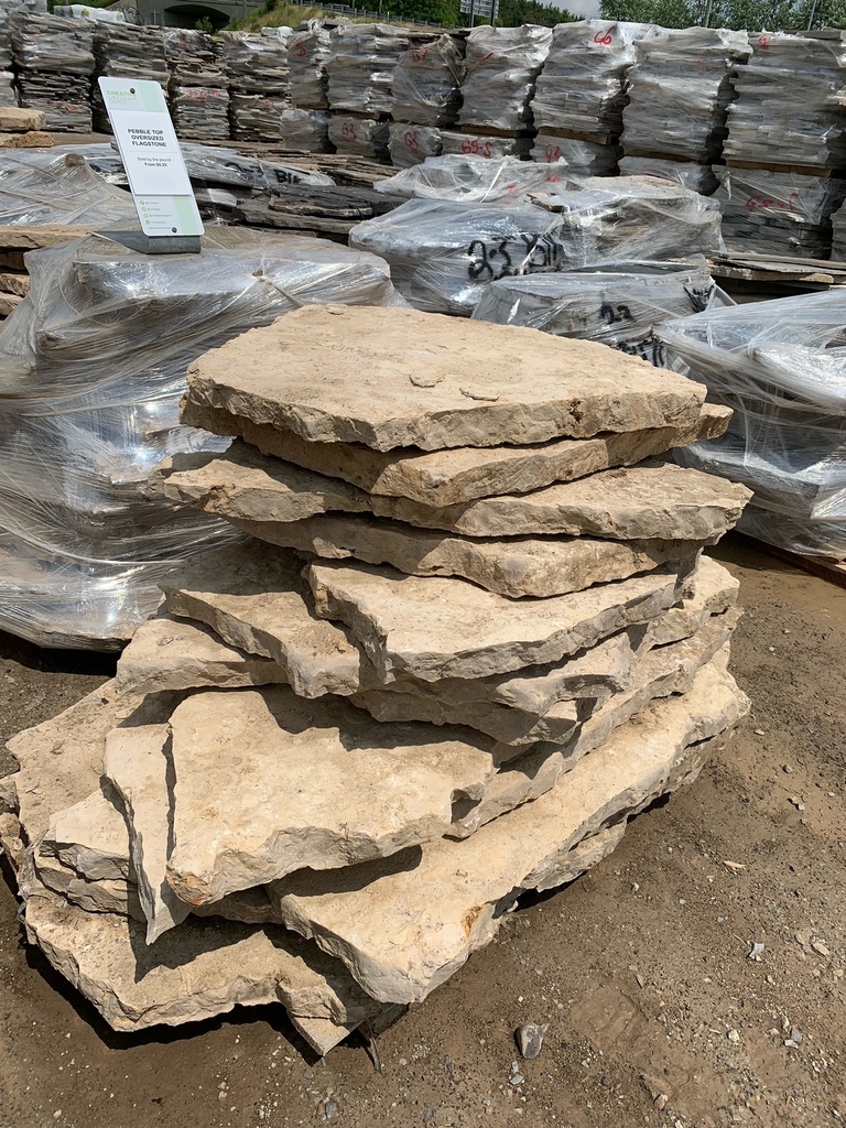 Pebble Top Oversized Flagstone 2-3"