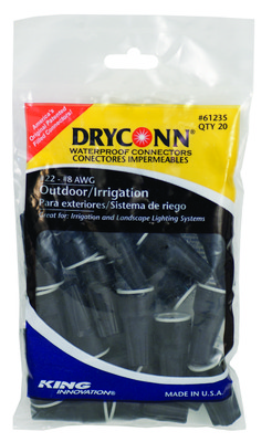 Pro-Trade DryConn Connectors Medium Black/Grey (G)