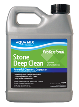 Aqua Mix Stone Deep Clean