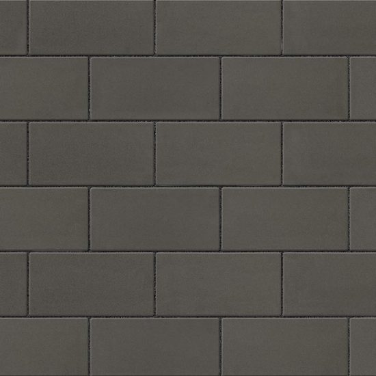 [HAR-SLA-SGO-02268] Unilock Beacon Hill 6cm Smooth 7.5"x15" Banding (Dark Charcoal)