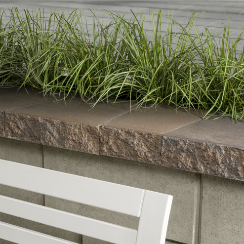 Techo-Bloc Architectural Cap Double Sided