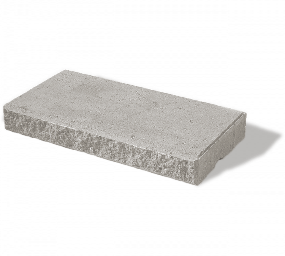 [HAR-WAL-SGO-02899] Unilock Pisa Coping 24" Double Unit (Granite)