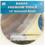 Tools Banas Porcelain Premium Blade 14"