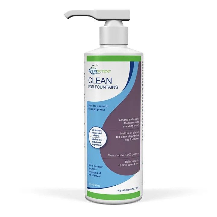 [ACC-WAT-SGO-00494 + AQ-96077] Aquascape Clean for Fountains 8oz