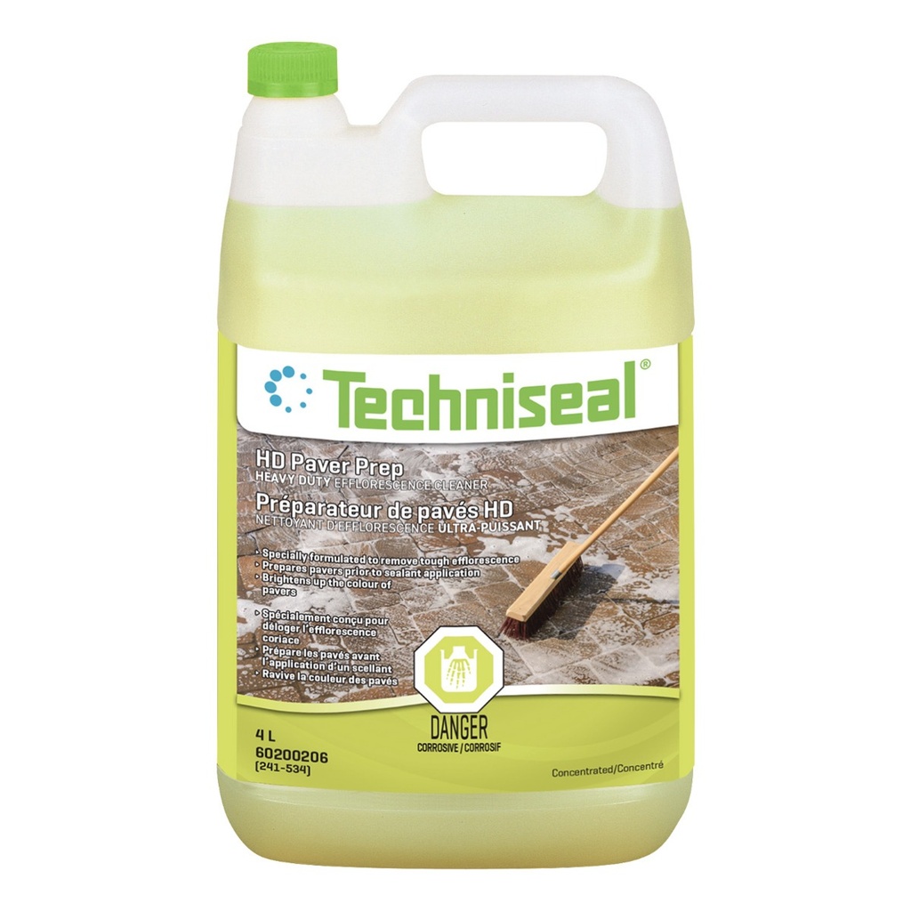Techniseal HD Paver Prep Efflo Cleaner