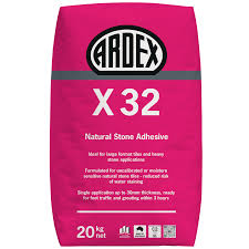 [ACC-POL-OOO-07294] Ardex X32 Microtec Rapid Set Thin-to-Thick Bed Mortar (Grey)