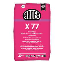 [ACC-POL-SOO-07298] Ardex X77 Fiber Reinforced Tile and Stone Mortar (Grey)