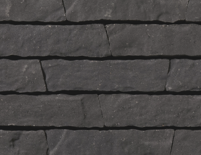 [HAR-CUR-OOO-07634] Oaks Fronterra Curb (Onyx)