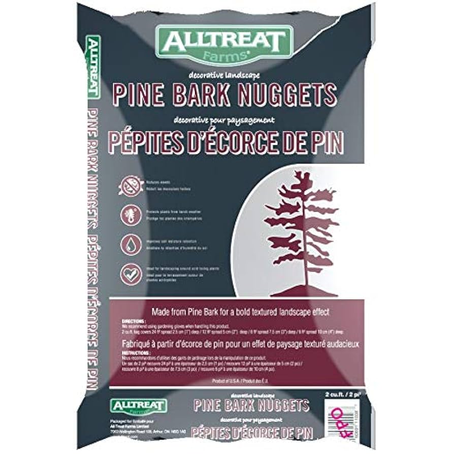 [BUL-MUL-SGO-07760] Pine Bark Nuggets 1.5 Cu.ft Bag