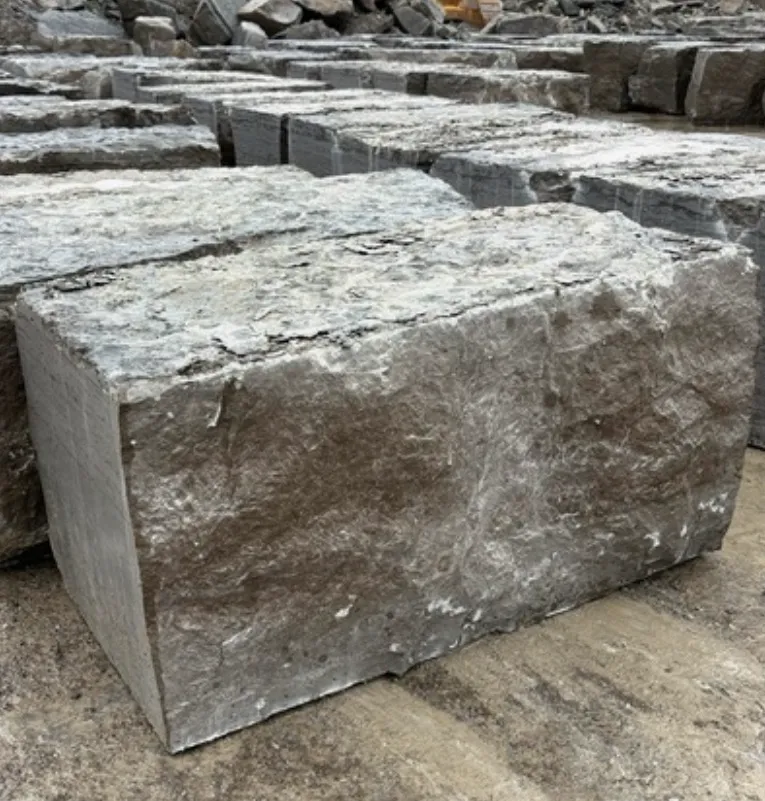 Sawn End Guillotined Kawartha Armour Stone