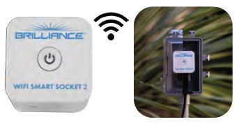 [LIG-ACC-SGO-04748 + (BRI/WIFI) + BRI/1456] Brilliance Wifi Smart Socket 2
