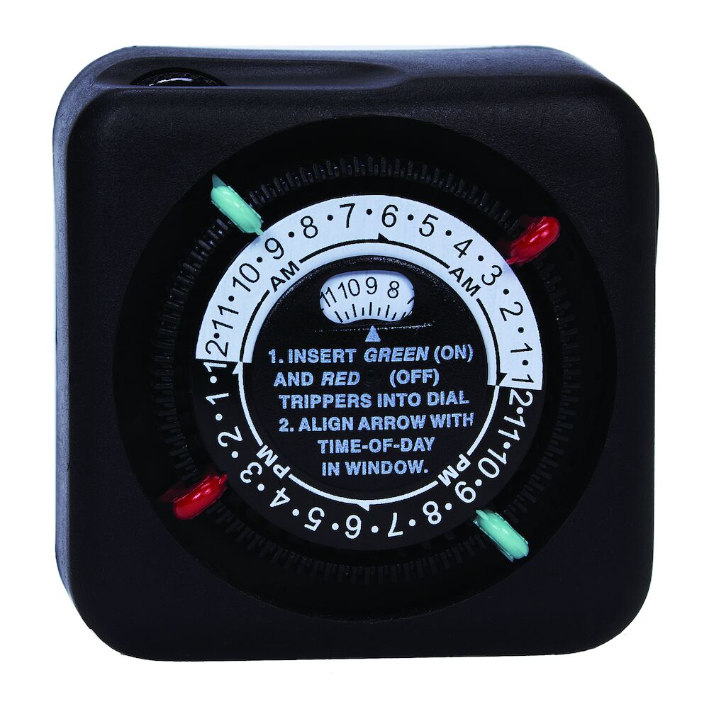 Intermatic Astronomic Plug-In Timer w/2 On/Off Settings (G)