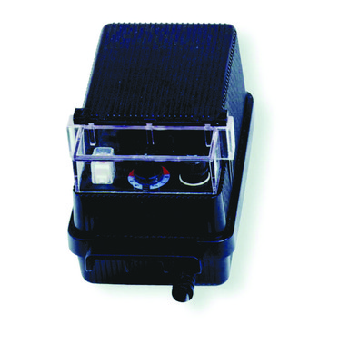 [LIG-ACC-SGO-04665 + (K/15E120)] Kichler 120W Transformer 12V, Photocell & Timer Black (G)