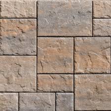 [HAR-SLA-OOO-02114] Techo-Bloc Blu 60 Slate Random Slab (Sandlewood)
