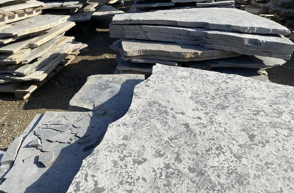 [NSD-FLA-SGO-05268] Oversized Flagstone Smooth Buff 2-4"