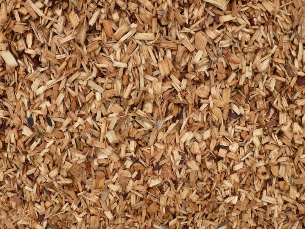 Playground Mulch Yard