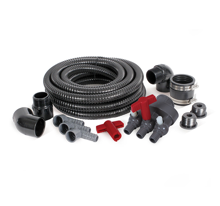 [ACC-WAT-SGO-00598 + ATL/93456] Fountain Basin Plumbing Kit 3 pcs