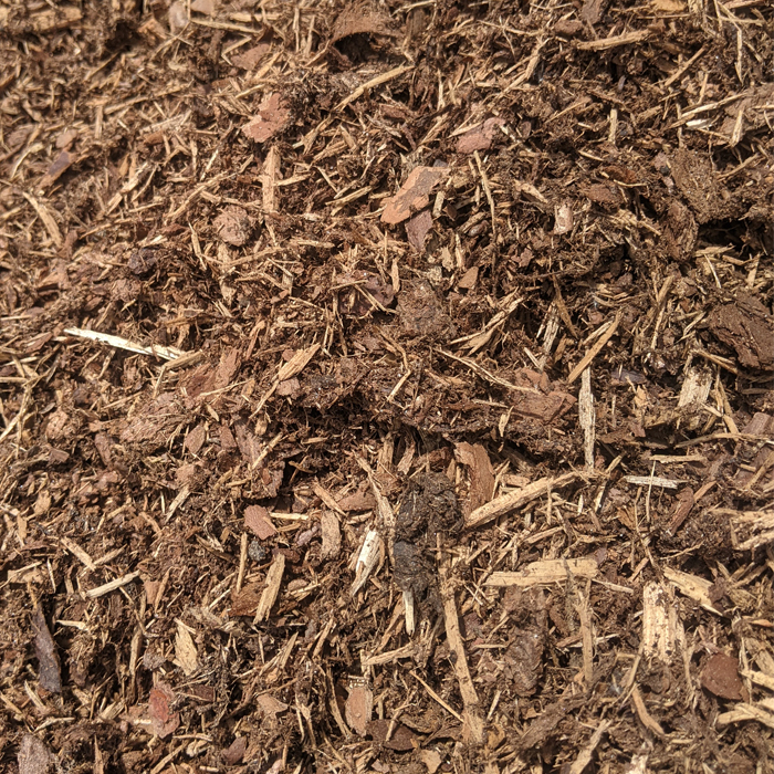 Shredded Pine Mulch Yard SPM