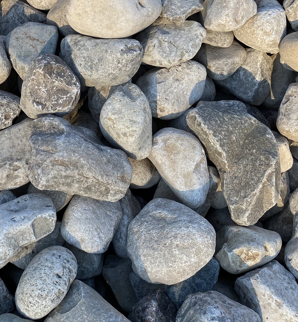 [DEC-GRO-SGO-01175] Natural River Rock Large Yard