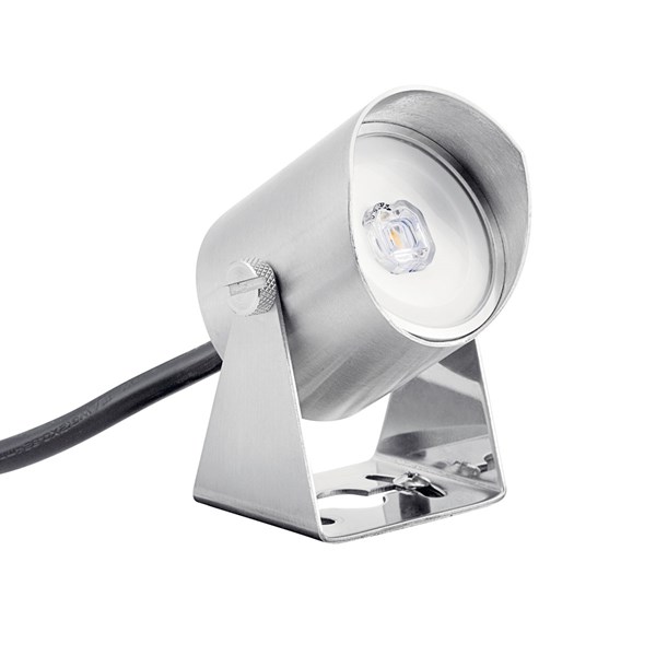 [LIG-FIX-SOO-05077 + (K/16027SS30)] Kichler VLO Submersible Accent SS 3000K (G)