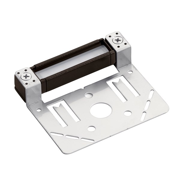 [LIG-FIX-SGO-04888 + (K/16100AZT30)] Kichler 3" Hardscape G2 LED Swivel Mount (G) (AZT)