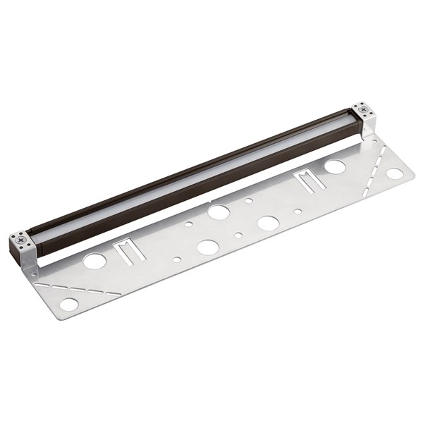 [LIG-FIX-OOO-04865 + (K/16102azt)] Kichler 12" Hardscape G2 LED Swivel Mount (G) (AZT)