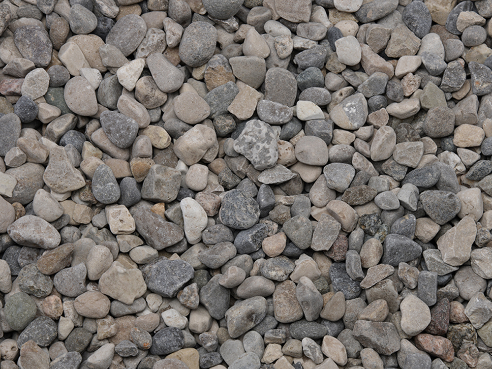 Pea Stone 3/8" CLD Bag (1 cu. ft.)