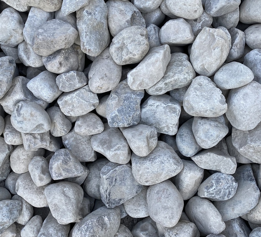 Natural River Rock Medium Bulk Bag (Price Includes Delivery)