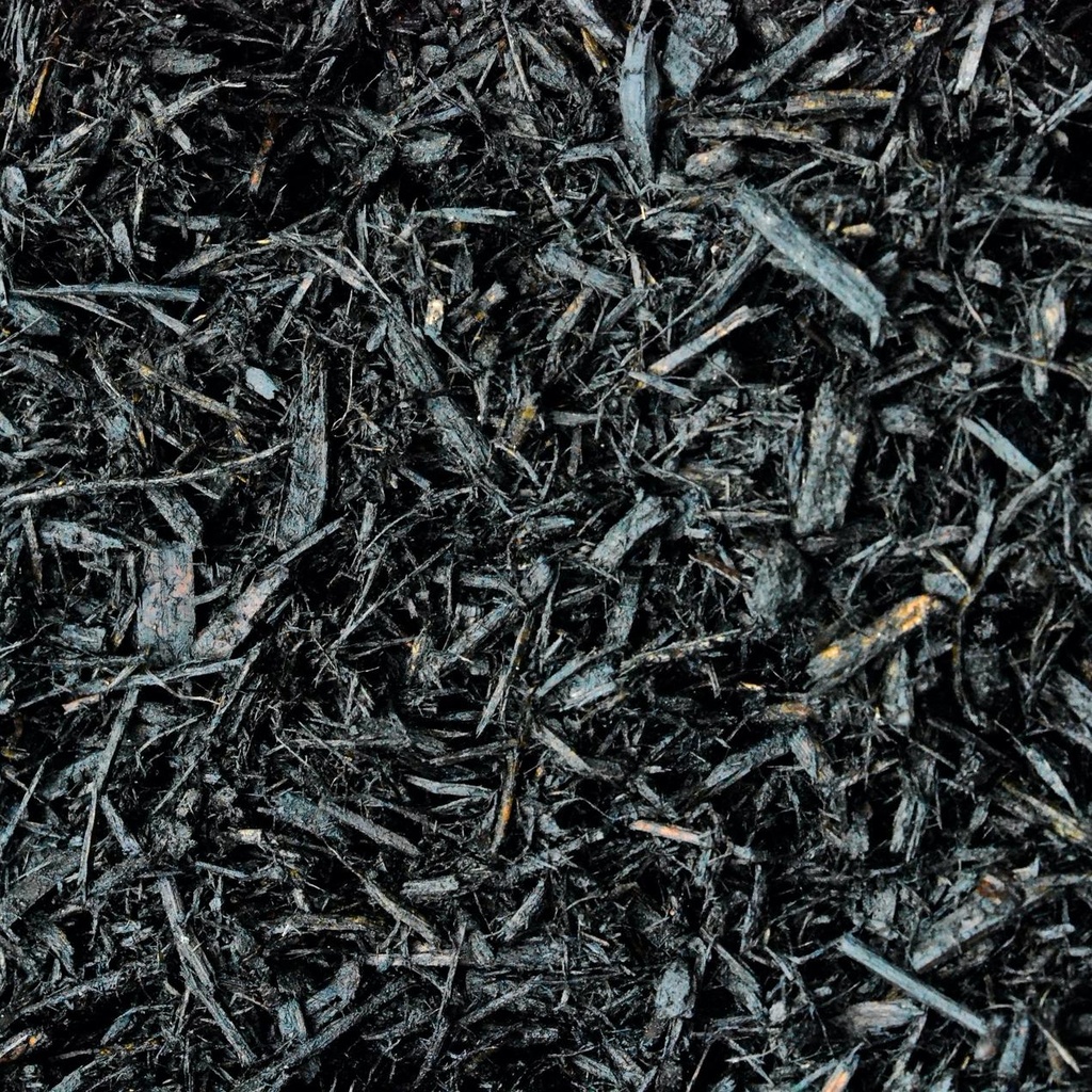 [BUL-MUL-OOO-00985] Black Mulch Bulk Bag (Price Includes Delivery)