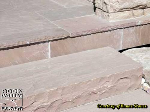 [NSI-FLA-OOO-05955] Flagstone SC Edge Paver (Autumn Brown)