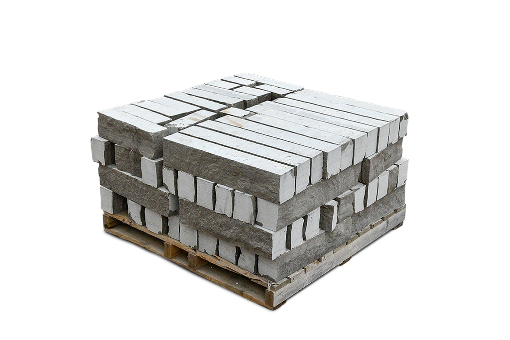 [NSD-WAL-SGO-05368] Coursing Grey 4" wide x 5" tall, Precision Sawn Top & Bottom