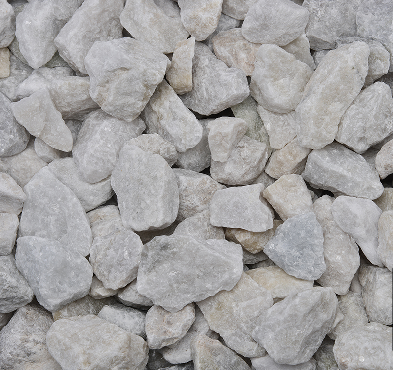 [DEC-GRO-SGO-01211] Semi-Polished Ornate Pebble 1-2" - By the lbs