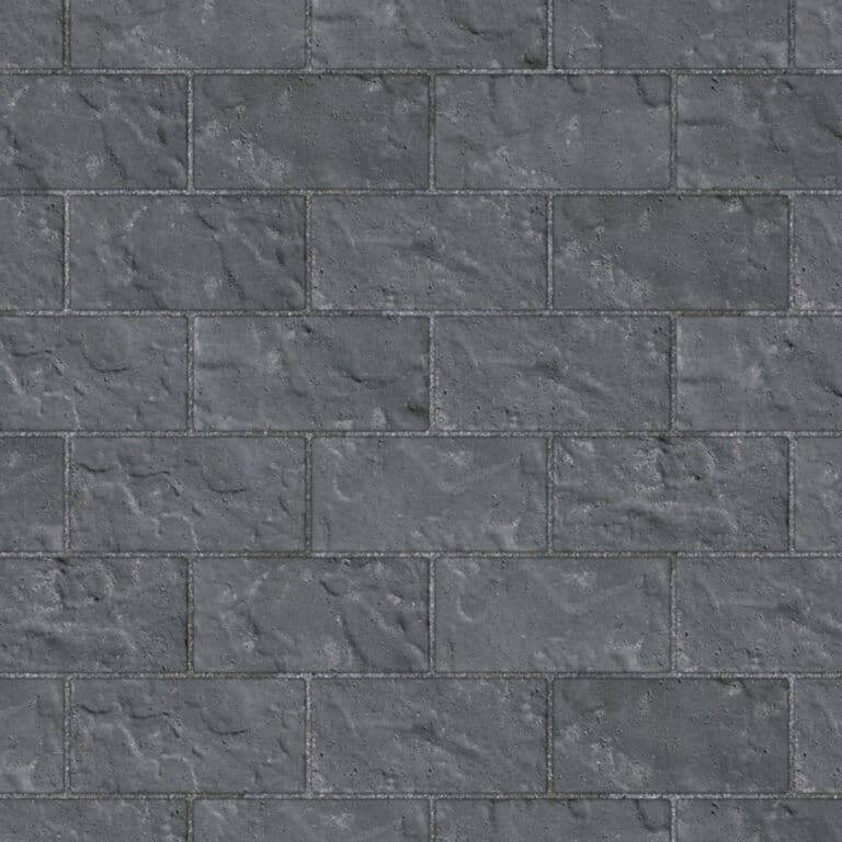 [HAR-PAV-SGO-01475] Permacon Mondrian Plus 60 Small Rectangle Paver Rockland Black